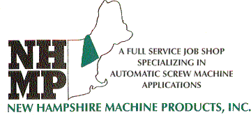 Logo, New Hampshire Machine Products Inc.